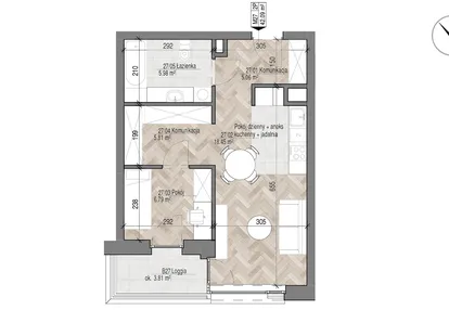 Mieszkanie w inwestycji: Apartamenty Czysta