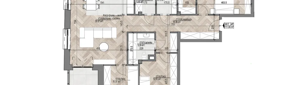 Mieszkanie w inwestycji: Apartamenty Czysta