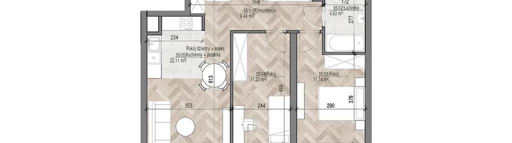 Mieszkanie w inwestycji: Apartamenty Czysta