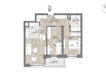 Mieszkanie w inwestycji: Apartamenty Czysta