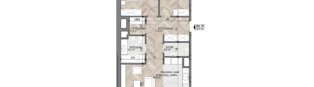 Mieszkanie w inwestycji: Apartamenty Czysta