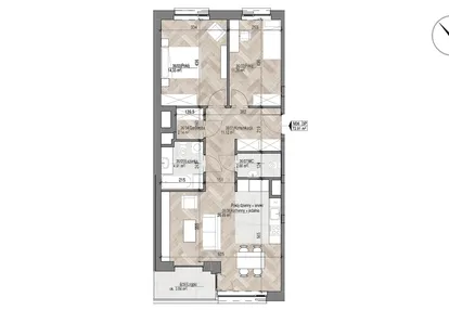 Mieszkanie w inwestycji: Apartamenty Czysta