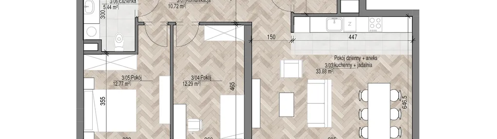Mieszkanie w inwestycji: Apartamenty Czysta