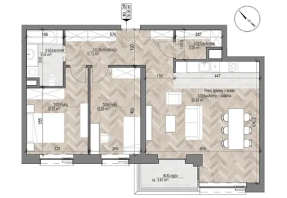 Mieszkanie w inwestycji: Apartamenty Czysta