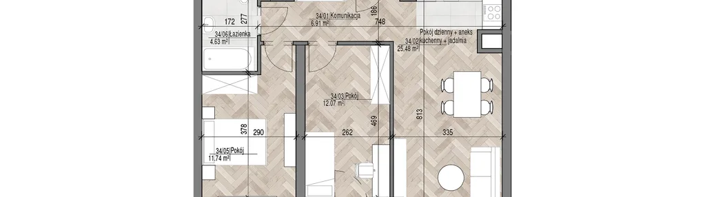 Mieszkanie w inwestycji: Apartamenty Czysta