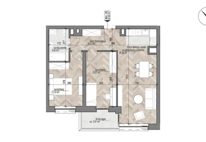 Mieszkanie w inwestycji: Apartamenty Czysta