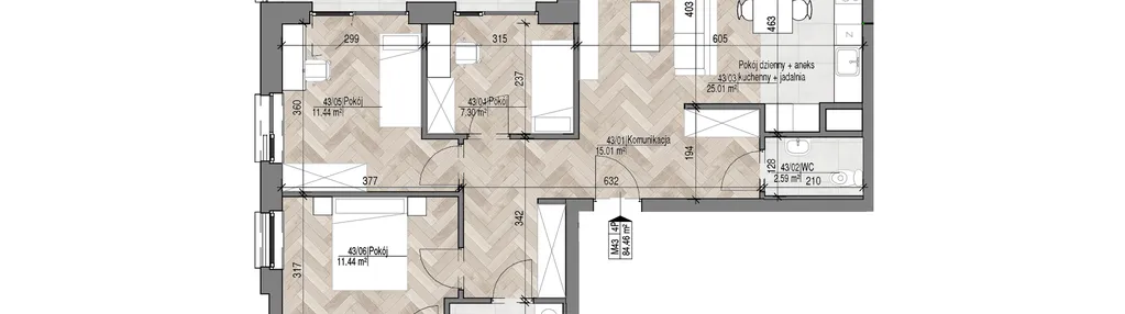 Mieszkanie w inwestycji: Apartamenty Czysta