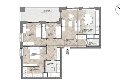 Mieszkanie w inwestycji: Apartamenty Czysta