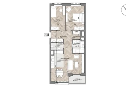 Mieszkanie w inwestycji: Apartamenty Czysta