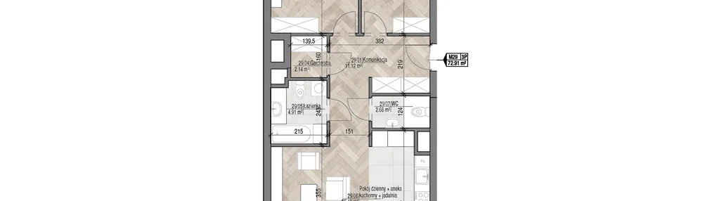 Mieszkanie w inwestycji: Apartamenty Czysta