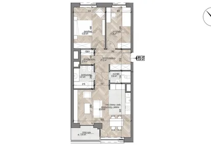 Mieszkanie w inwestycji: Apartamenty Czysta