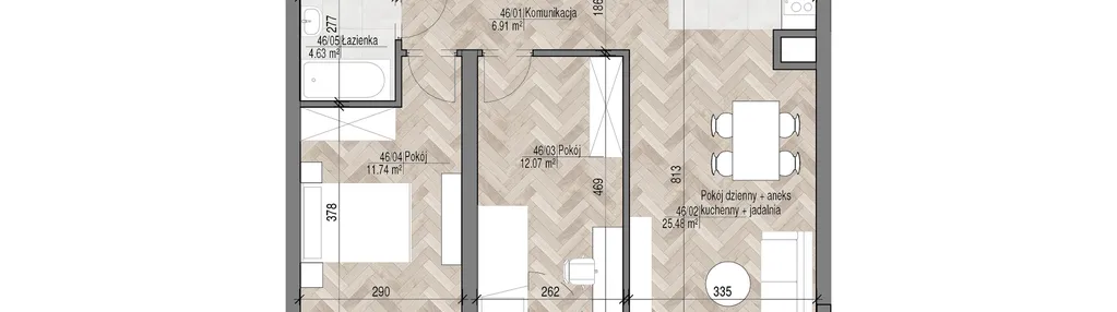 Mieszkanie w inwestycji: Apartamenty Czysta