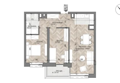 Mieszkanie w inwestycji: Apartamenty Czysta