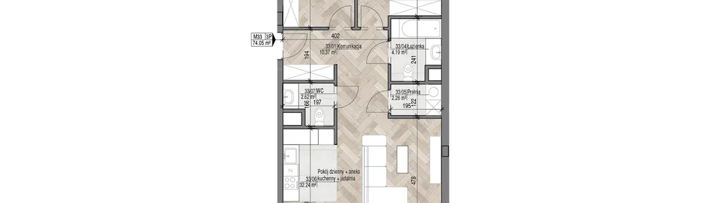 Mieszkanie w inwestycji: Apartamenty Czysta