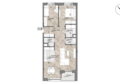 Mieszkanie w inwestycji: Apartamenty Czysta