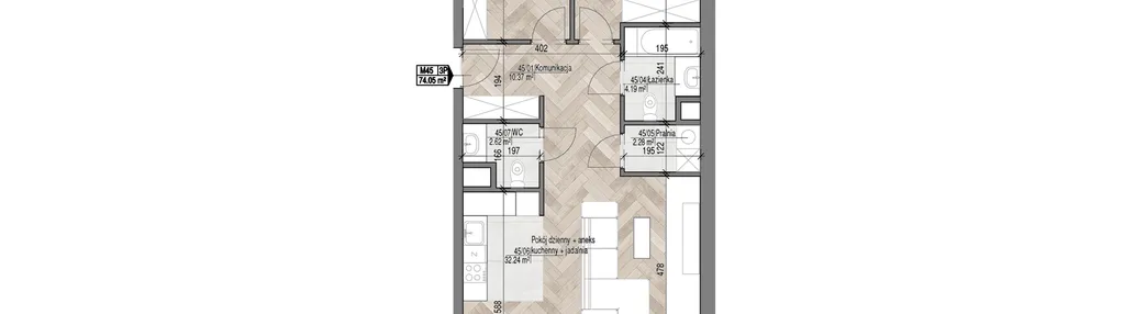 Mieszkanie w inwestycji: Apartamenty Czysta