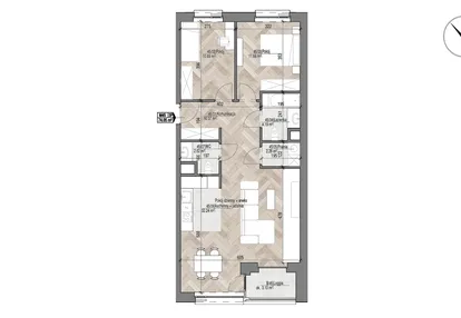 Mieszkanie w inwestycji: Apartamenty Czysta