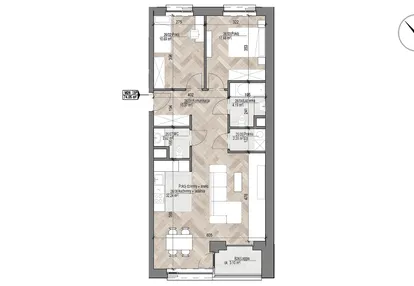 Mieszkanie w inwestycji: Apartamenty Czysta