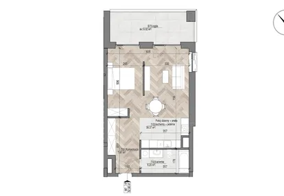 Mieszkanie w inwestycji: Apartamenty Czysta