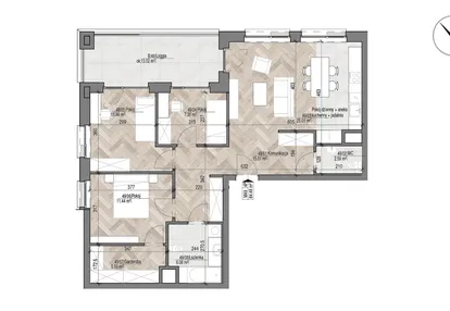 Mieszkanie w inwestycji: Apartamenty Czysta