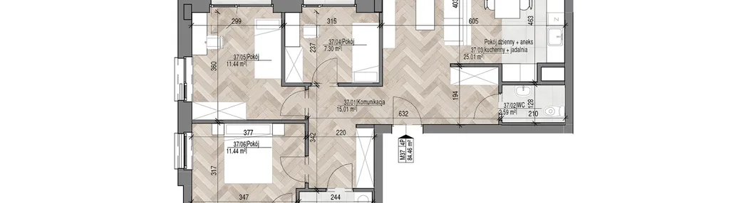 Mieszkanie w inwestycji: Apartamenty Czysta