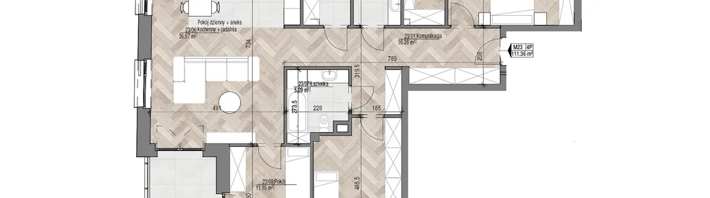 Mieszkanie w inwestycji: Apartamenty Czysta