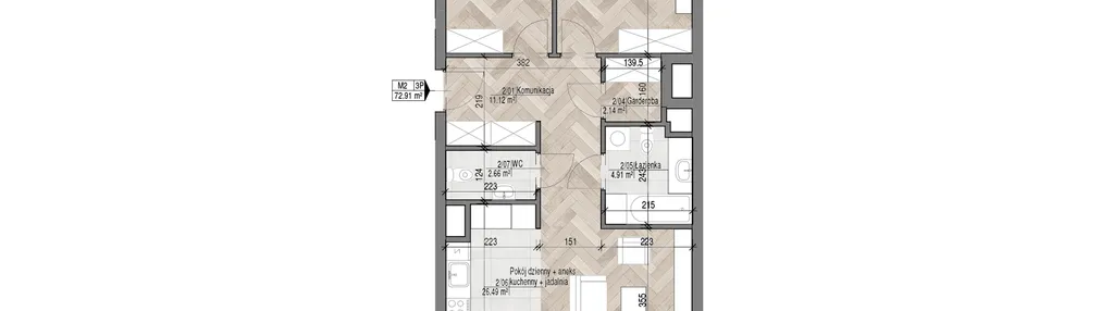 Mieszkanie w inwestycji: Apartamenty Czysta