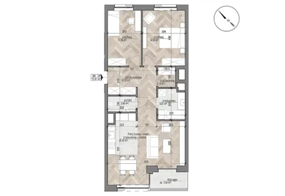 Mieszkanie w inwestycji: Apartamenty Czysta