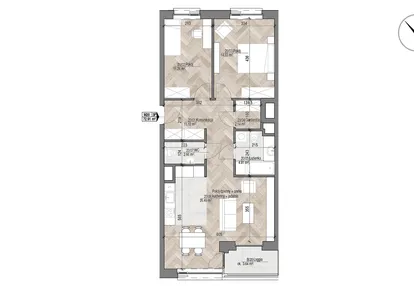 Mieszkanie w inwestycji: Apartamenty Czysta