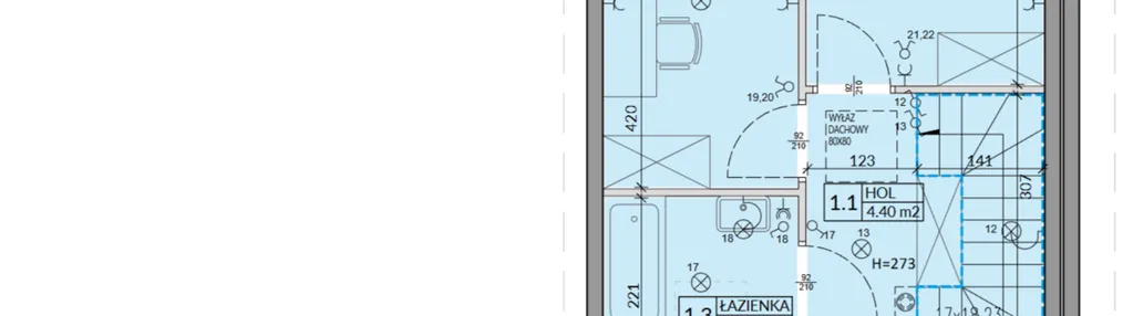 Mieszkanie w inwestycji: Domy na Witosa etap 2A i 2B