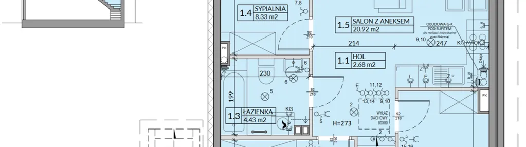 Mieszkanie w inwestycji: Domy na Witosa etap 2A i 2B