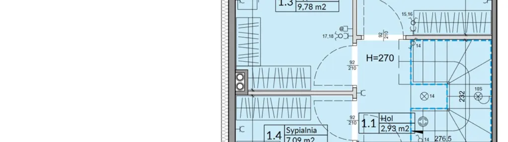 Dom w inwestycji: Osiedle Stokrotki etap 4 i 5