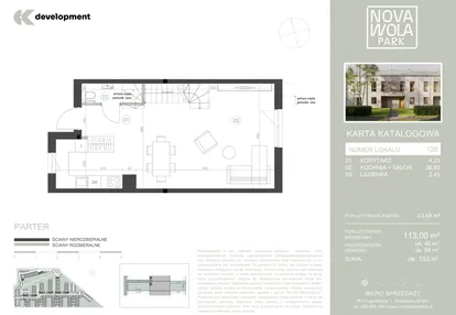 Mieszkanie w inwestycji: Nova Wola Park II