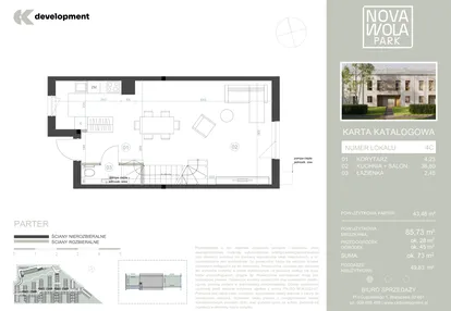 Mieszkanie w inwestycji: Nova Wola Park II