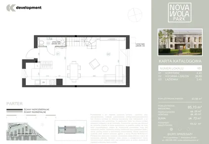 Mieszkanie w inwestycji: Nova Wola Park II