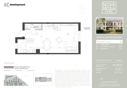 Mieszkanie w inwestycji: Nova Wola Park II