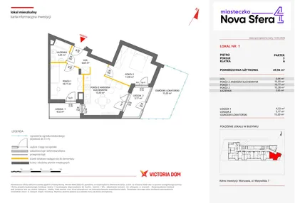 Mieszkanie w inwestycji: Miasteczko Nova Sfera 4