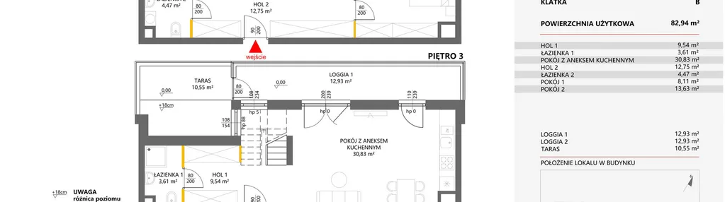 Mieszkanie w inwestycji: Miasteczko Nova Sfera 4