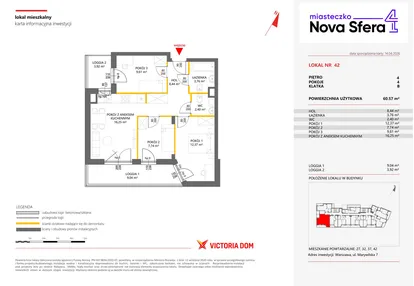 Mieszkanie w inwestycji: Miasteczko Nova Sfera 4