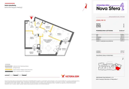 Mieszkanie w inwestycji: Miasteczko Nova Sfera 4
