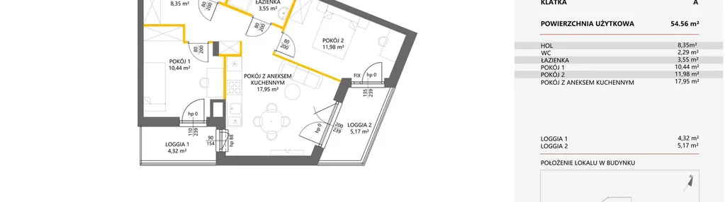 Mieszkanie w inwestycji: Miasteczko Nova Sfera 4