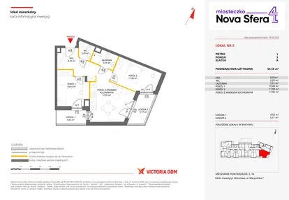 Mieszkanie w inwestycji: Miasteczko Nova Sfera 4