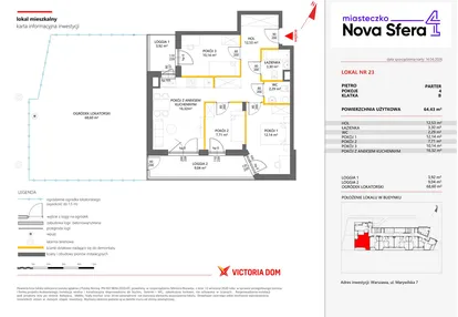 Mieszkanie w inwestycji: Miasteczko Nova Sfera 4