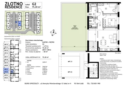 Mieszkanie w inwestycji: Złotno Residence