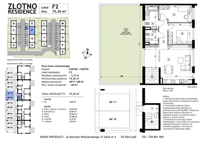 Mieszkanie w inwestycji: Złotno Residence