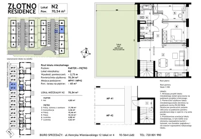 Mieszkanie w inwestycji: Złotno Residence