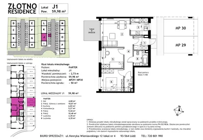 Mieszkanie w inwestycji: Złotno Residence