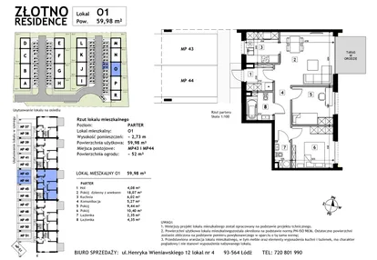 Mieszkanie w inwestycji: Złotno Residence