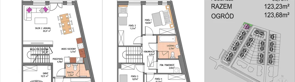 Mieszkanie w inwestycji: ATOM Park etap II