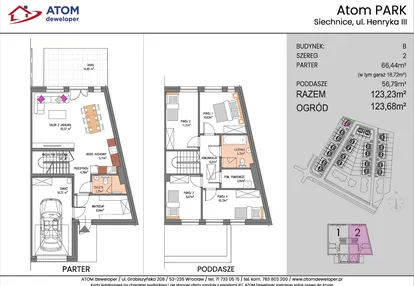 Mieszkanie w inwestycji: ATOM Park etap II